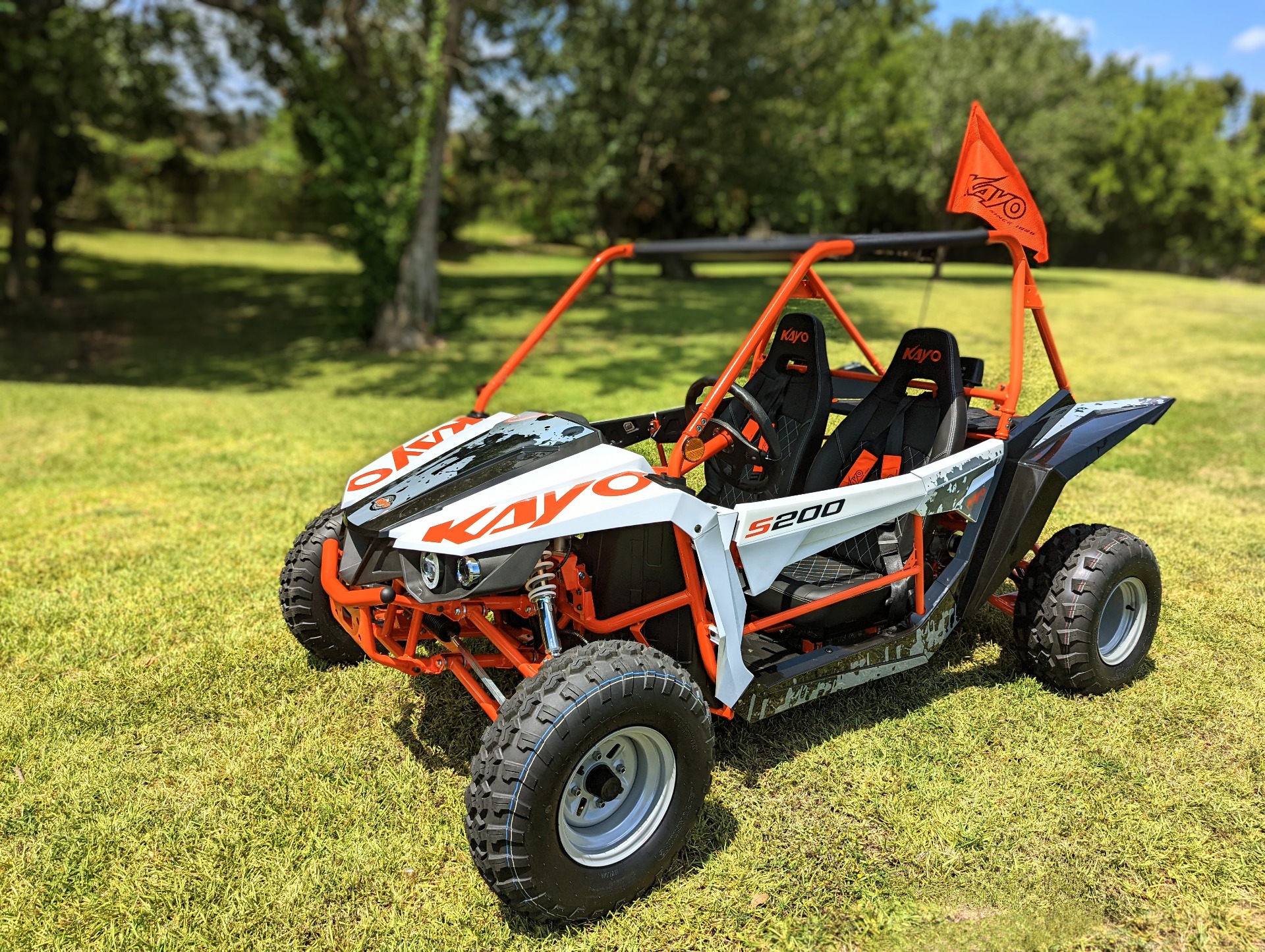 2023 Kayo S200 in Houston, Texas - Photo 1