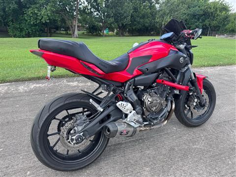 2017 Yamaha FZ-07 in Houston, Texas - Photo 3