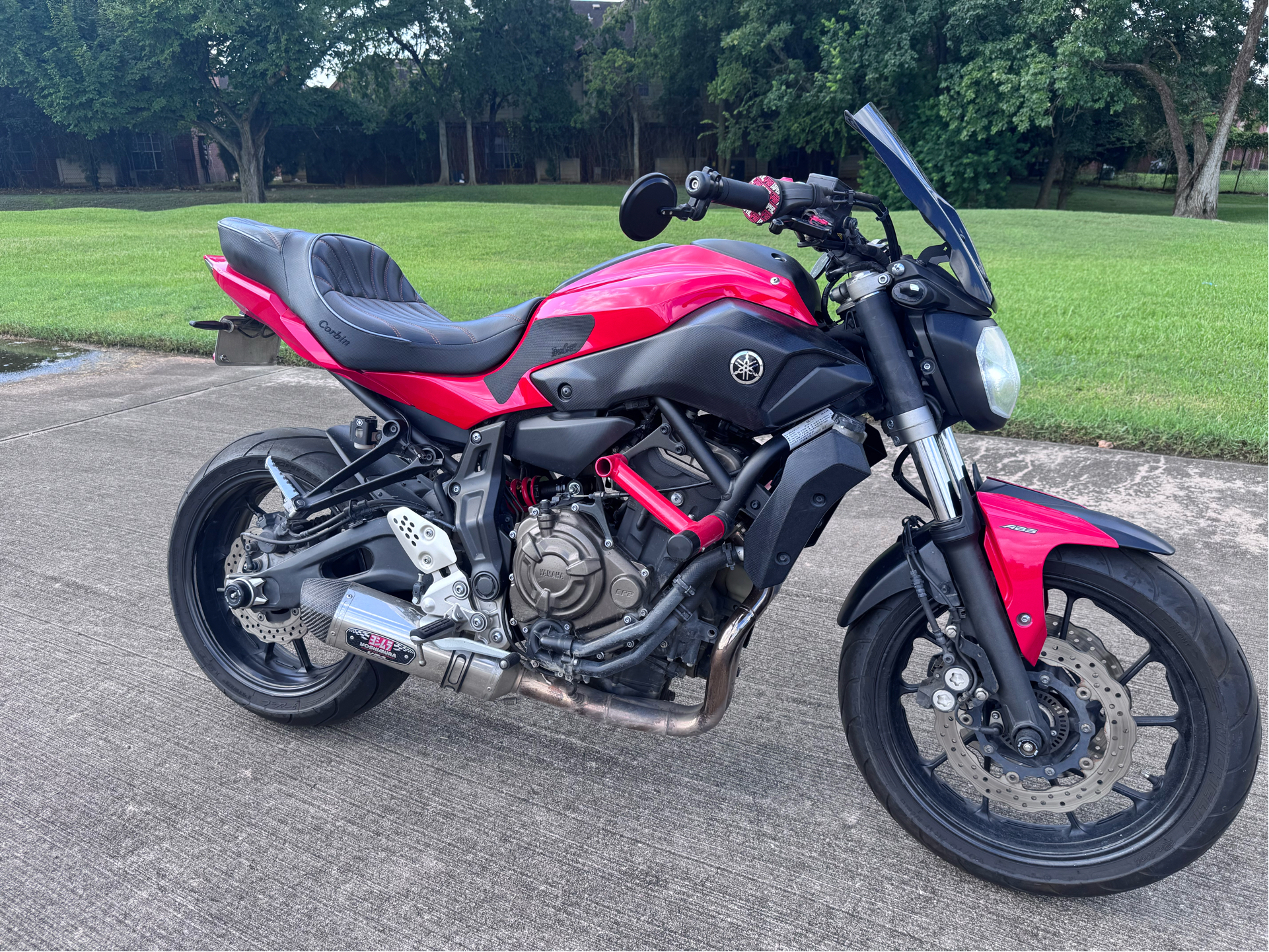 2017 Yamaha FZ-07 in Houston, Texas - Photo 1