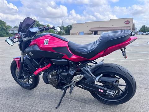 2017 Yamaha FZ-07 in Houston, Texas - Photo 2
