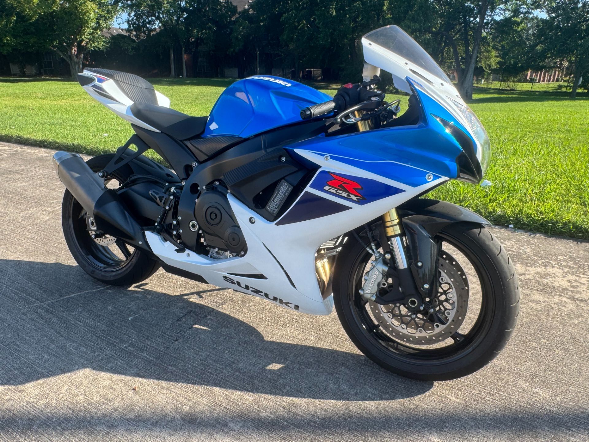 Used 2025 Suzuki GSX-R750Z Motorcycles in Houston TX 101761
