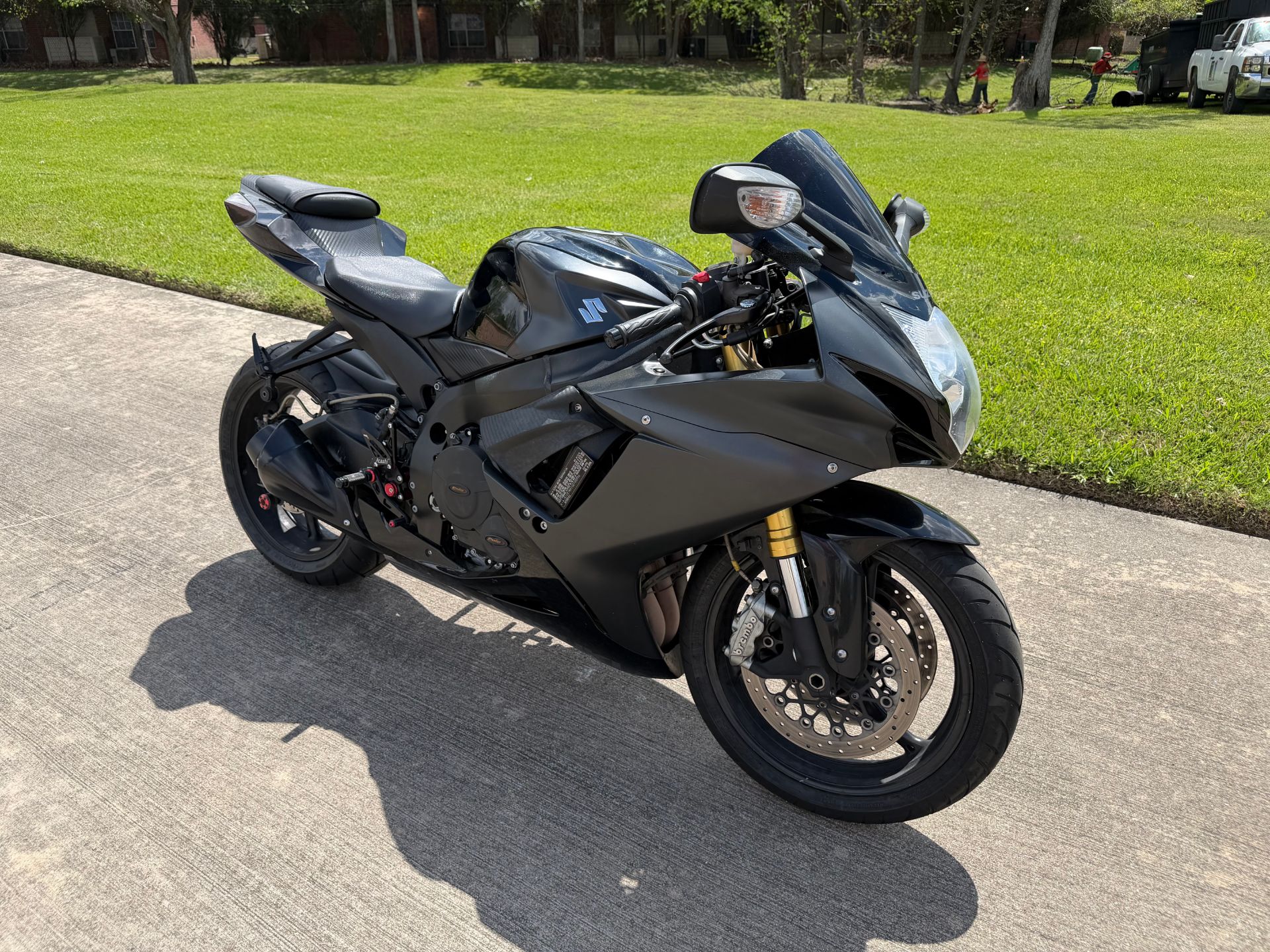 2016 Suzuki GSX-R750 in Houston, Texas - Photo 1