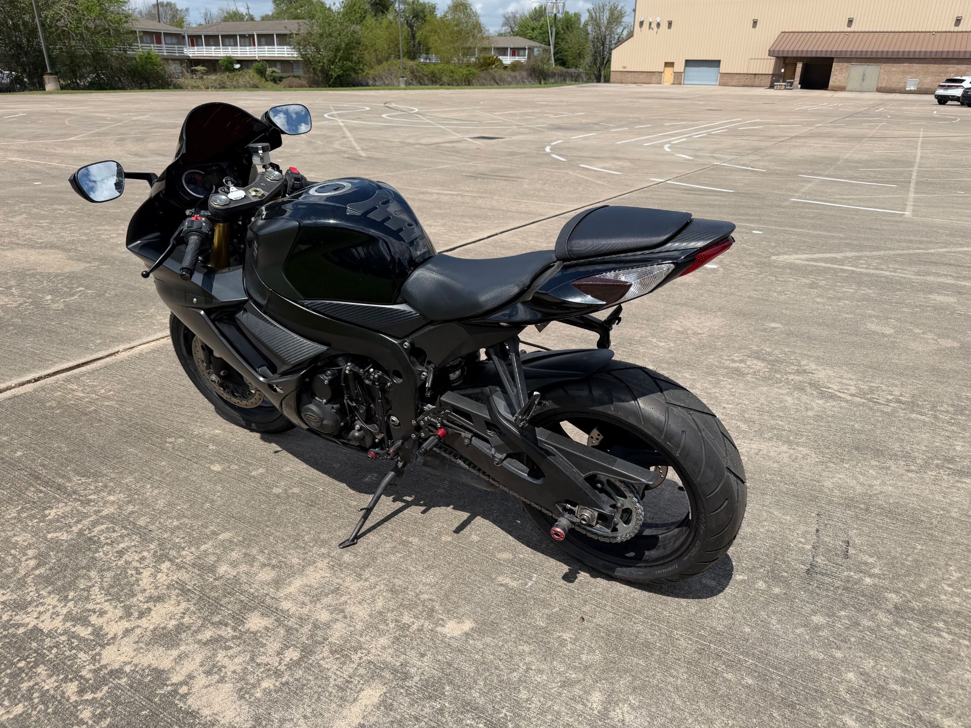 2016 Suzuki GSX-R750 in Houston, Texas - Photo 3