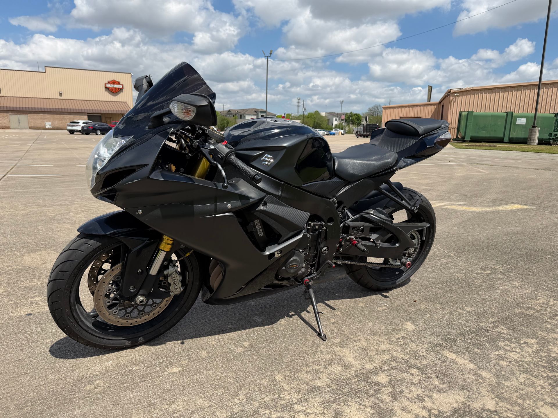 2016 Suzuki GSX-R750 in Houston, Texas - Photo 4