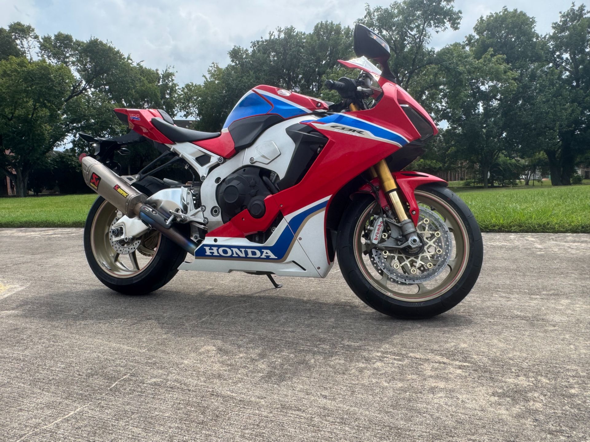 2017 Honda CBR1000RR SP2 in Houston, Texas - Photo 1