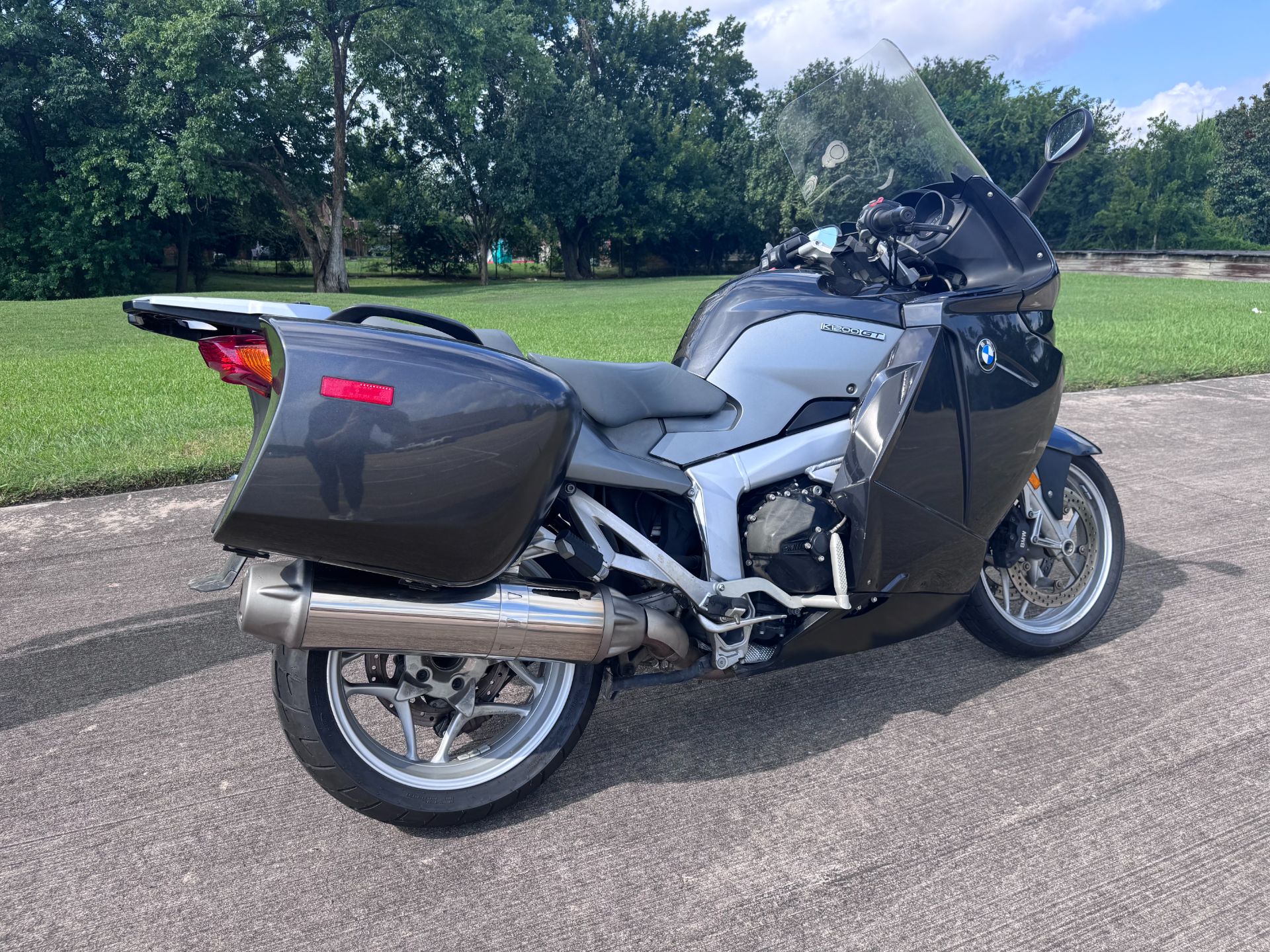 2008 BMW K 1200 GT in Houston, Texas - Photo 2
