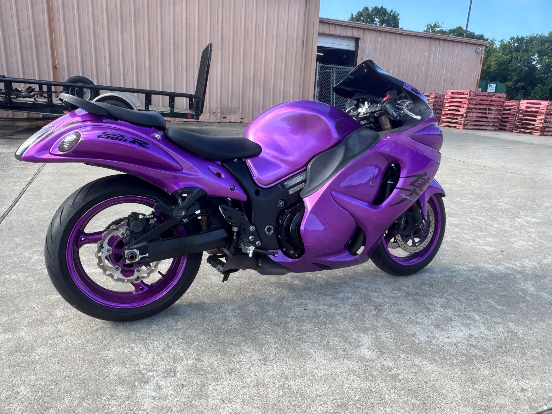 2012 Suzuki Hayabusa in Houston, Texas - Photo 3