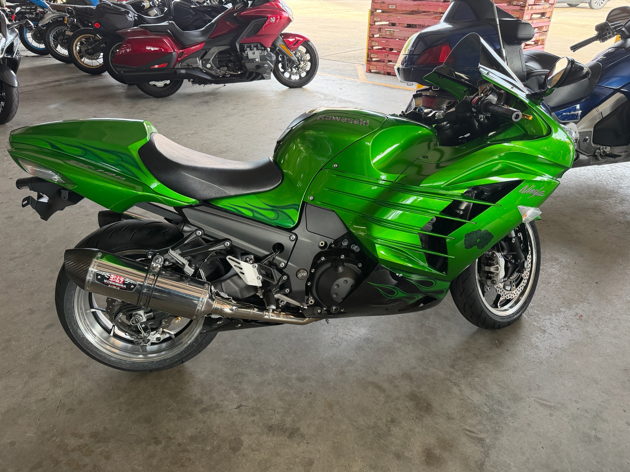 Used 2012 Kawasaki Ninja® ZX™-14R | Motorcycles in Houston TX