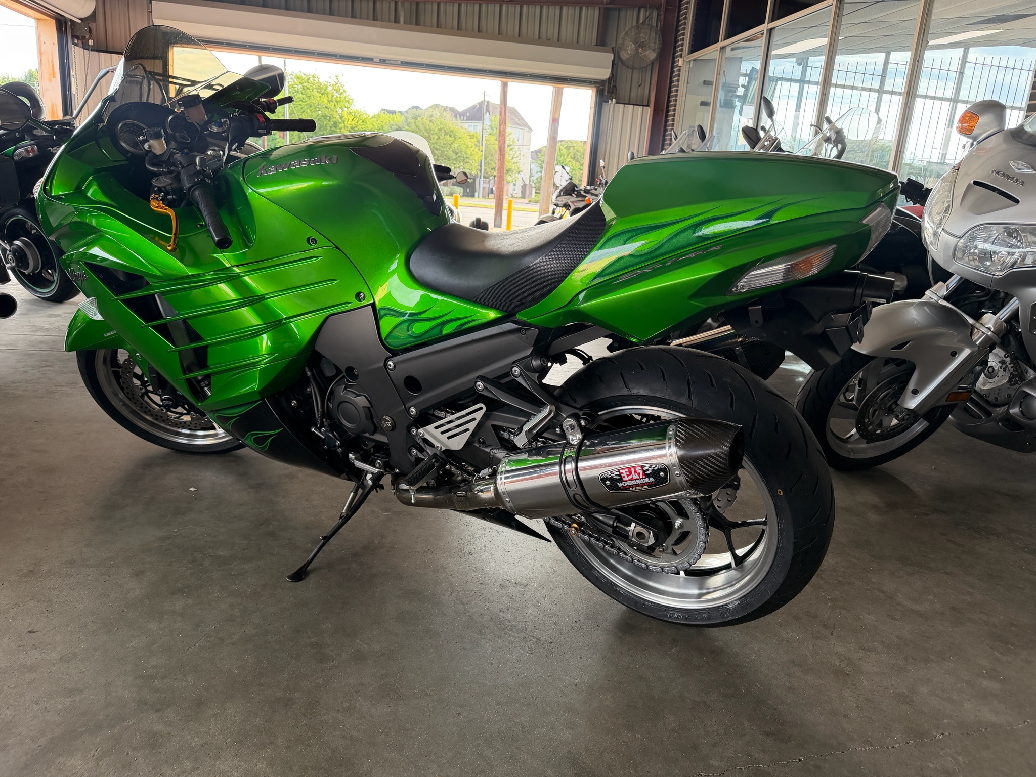 Used 2012 Kawasaki Ninja® ZX™-14R | Motorcycles in Houston TX