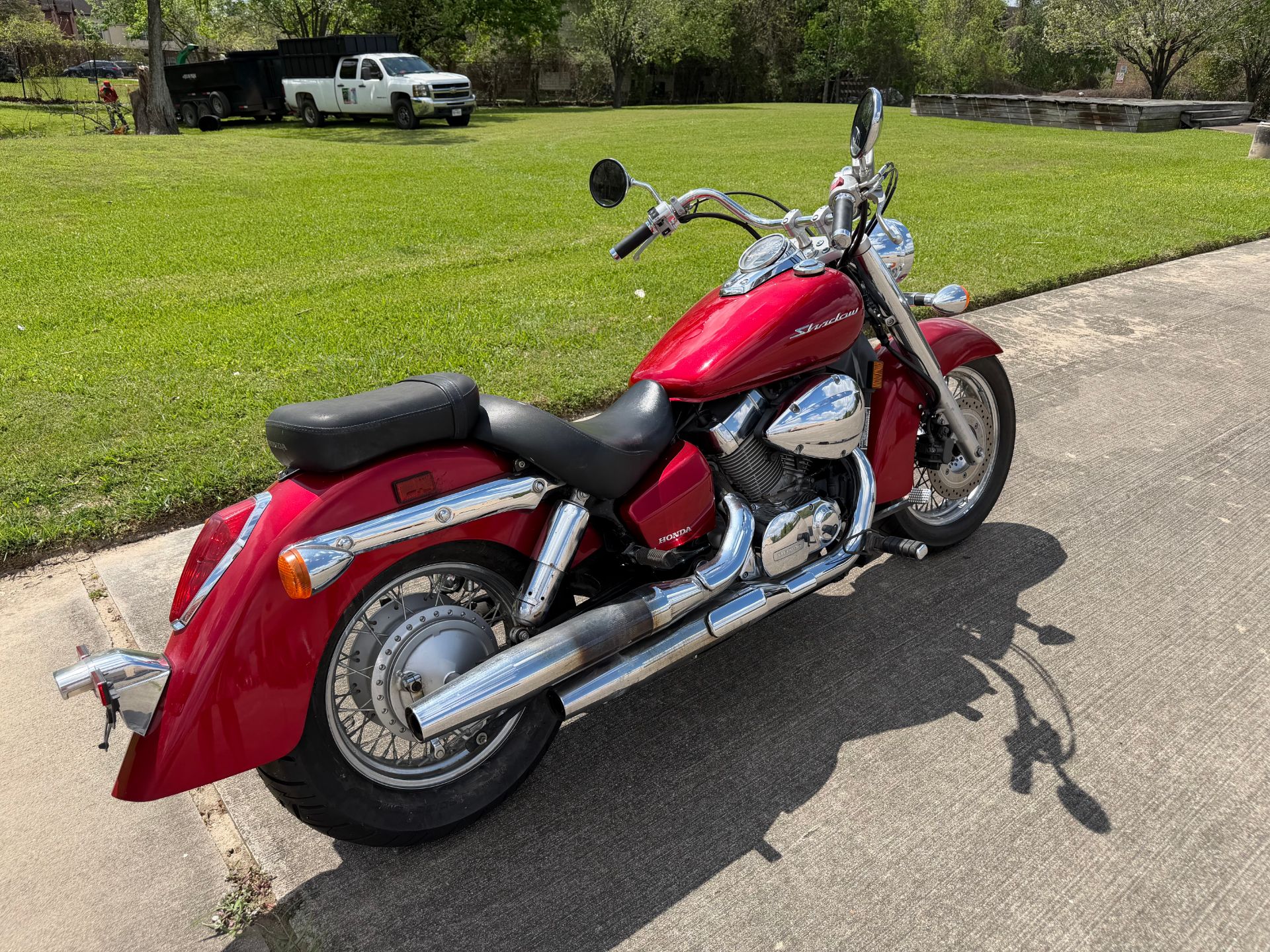 2016 Honda Shadow Aero in Houston, Texas - Photo 2