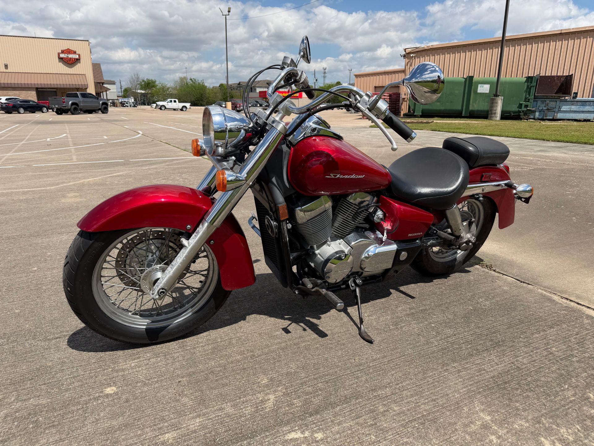 2016 Honda Shadow Aero in Houston, Texas - Photo 4
