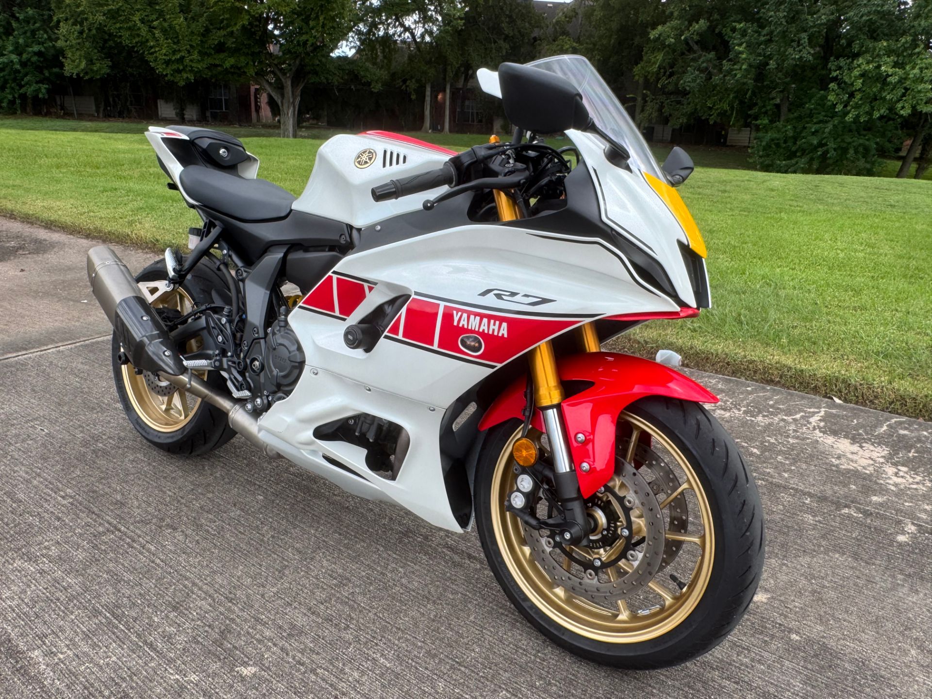 2022 Yamaha YZF-R7 World GP 60th Anniversary Edition in Houston, Texas - Photo 1