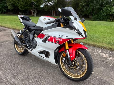 2022 Yamaha YZF-R7 World GP 60th Anniversary Edition in Houston, Texas - Photo 1