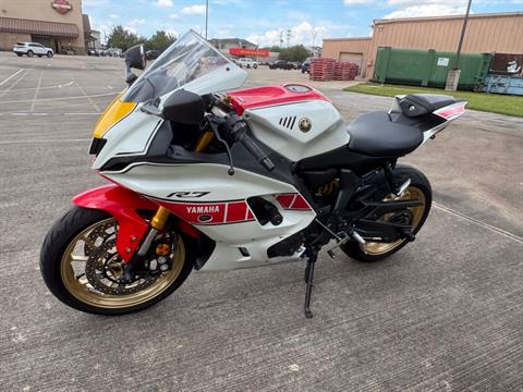 2022 Yamaha YZF-R7 World GP 60th Anniversary Edition in Houston, Texas - Photo 4