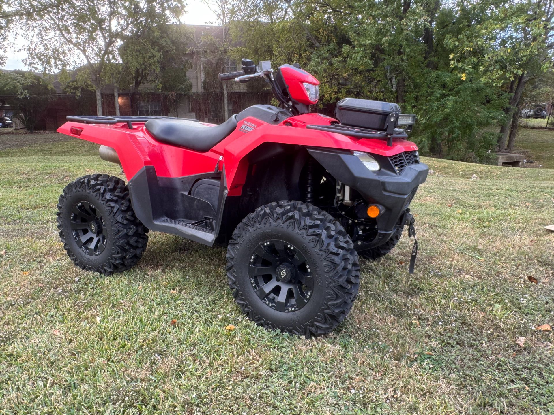 2021 Suzuki KingQuad 750AXi in Houston, Texas - Photo 1