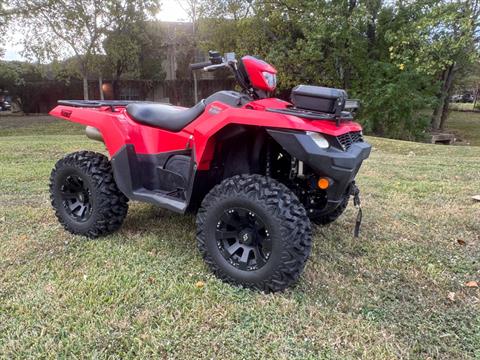 2021 Suzuki KingQuad 750AXi in Houston, Texas - Photo 1