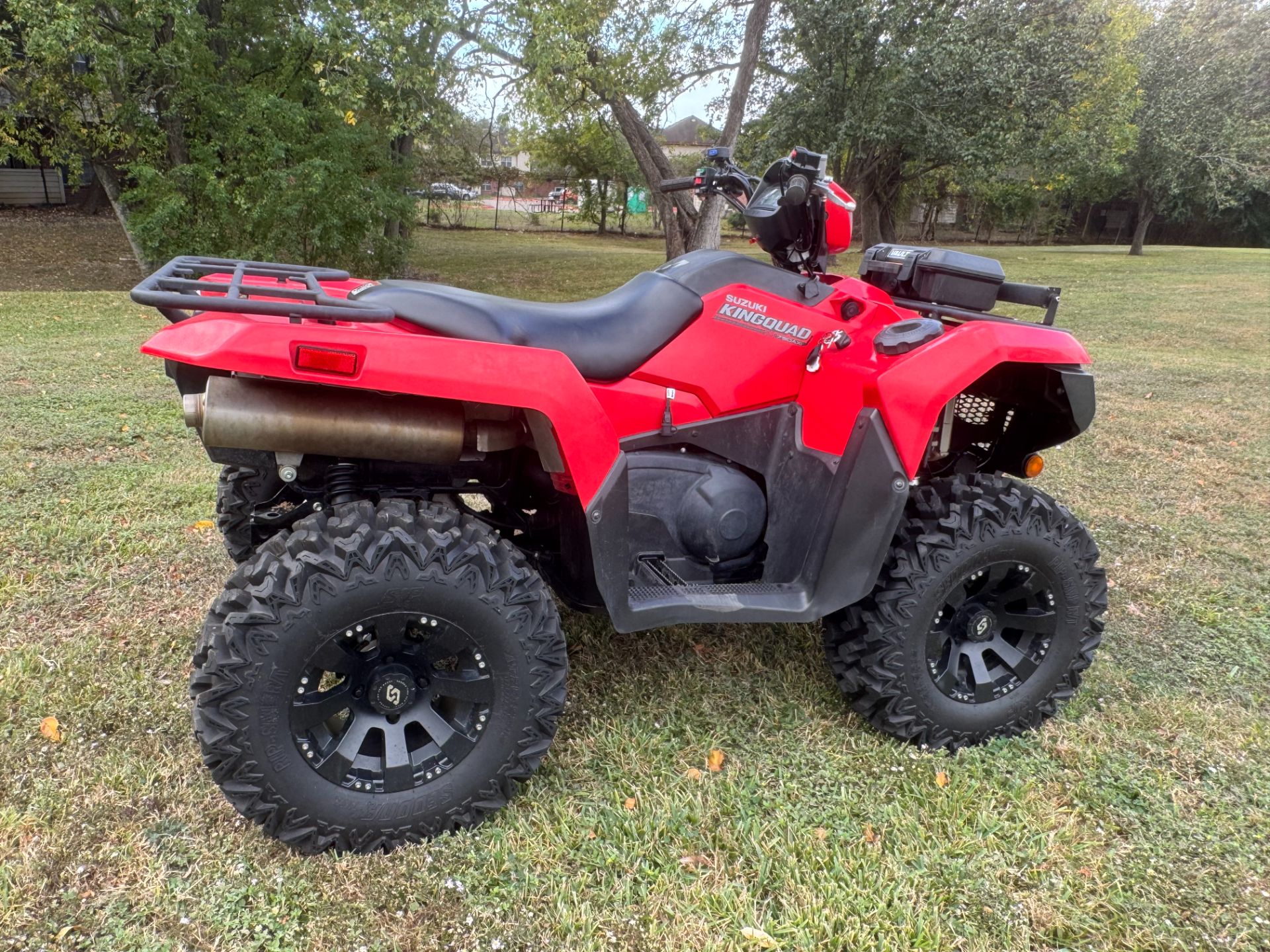 2021 Suzuki KingQuad 750AXi in Houston, Texas - Photo 2