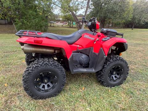 2021 Suzuki KingQuad 750AXi in Houston, Texas - Photo 2