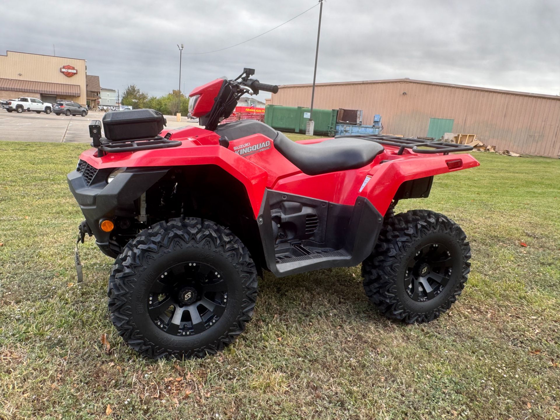 2021 Suzuki KingQuad 750AXi in Houston, Texas - Photo 4