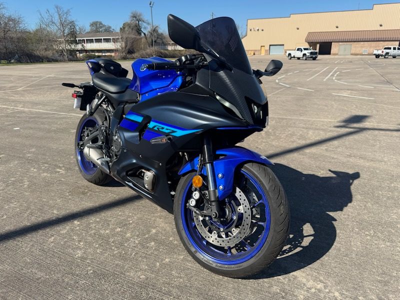 2024 Yamaha YZF-R7 in Houston, Texas - Photo 1