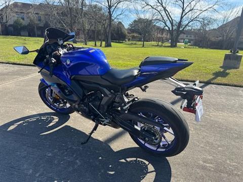 2024 Yamaha YZF-R7 in Houston, Texas - Photo 2