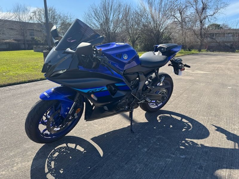 2024 Yamaha YZF-R7 in Houston, Texas - Photo 3