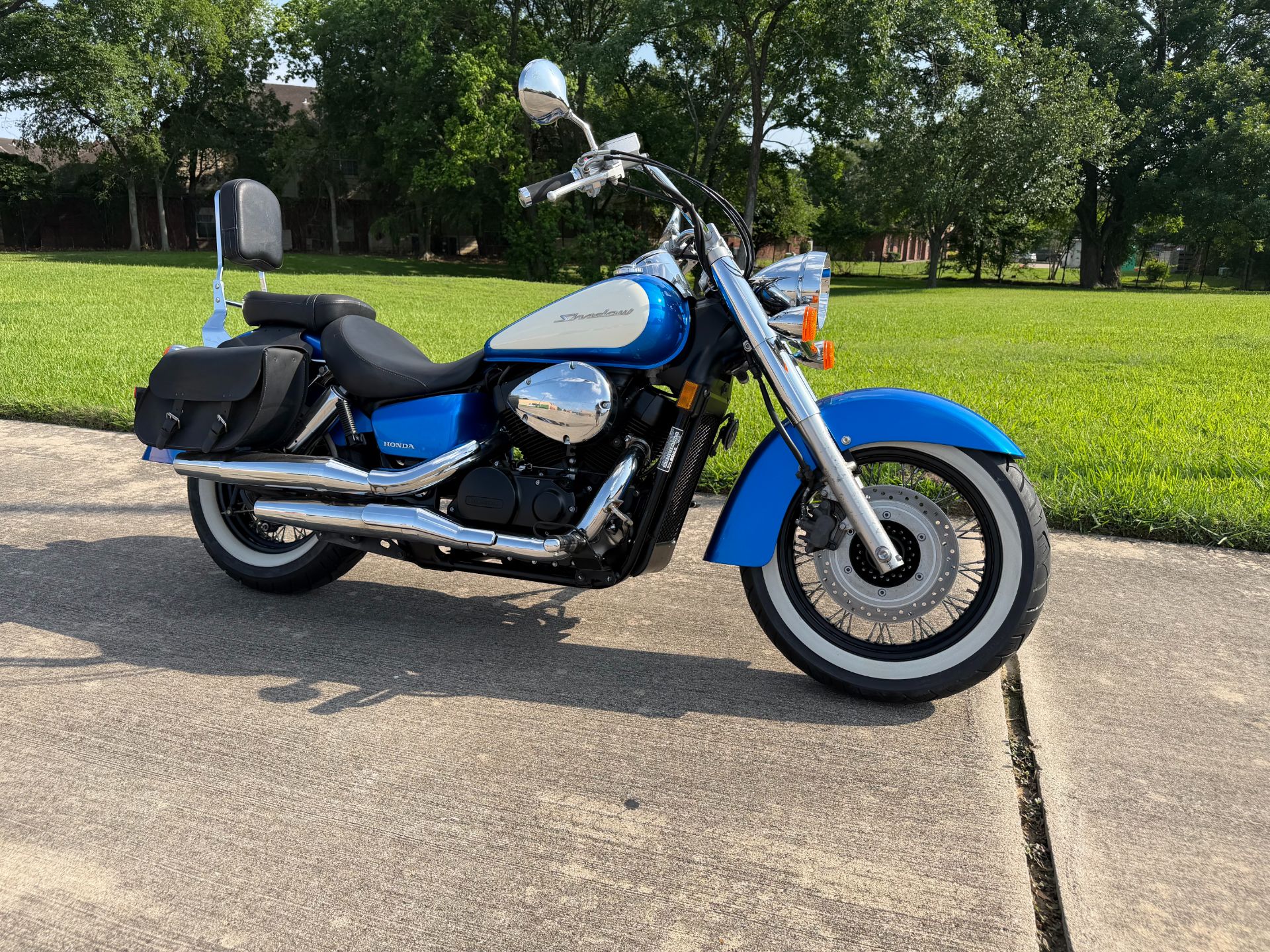 2022 Honda Shadow Aero 750 in Houston, Texas - Photo 1