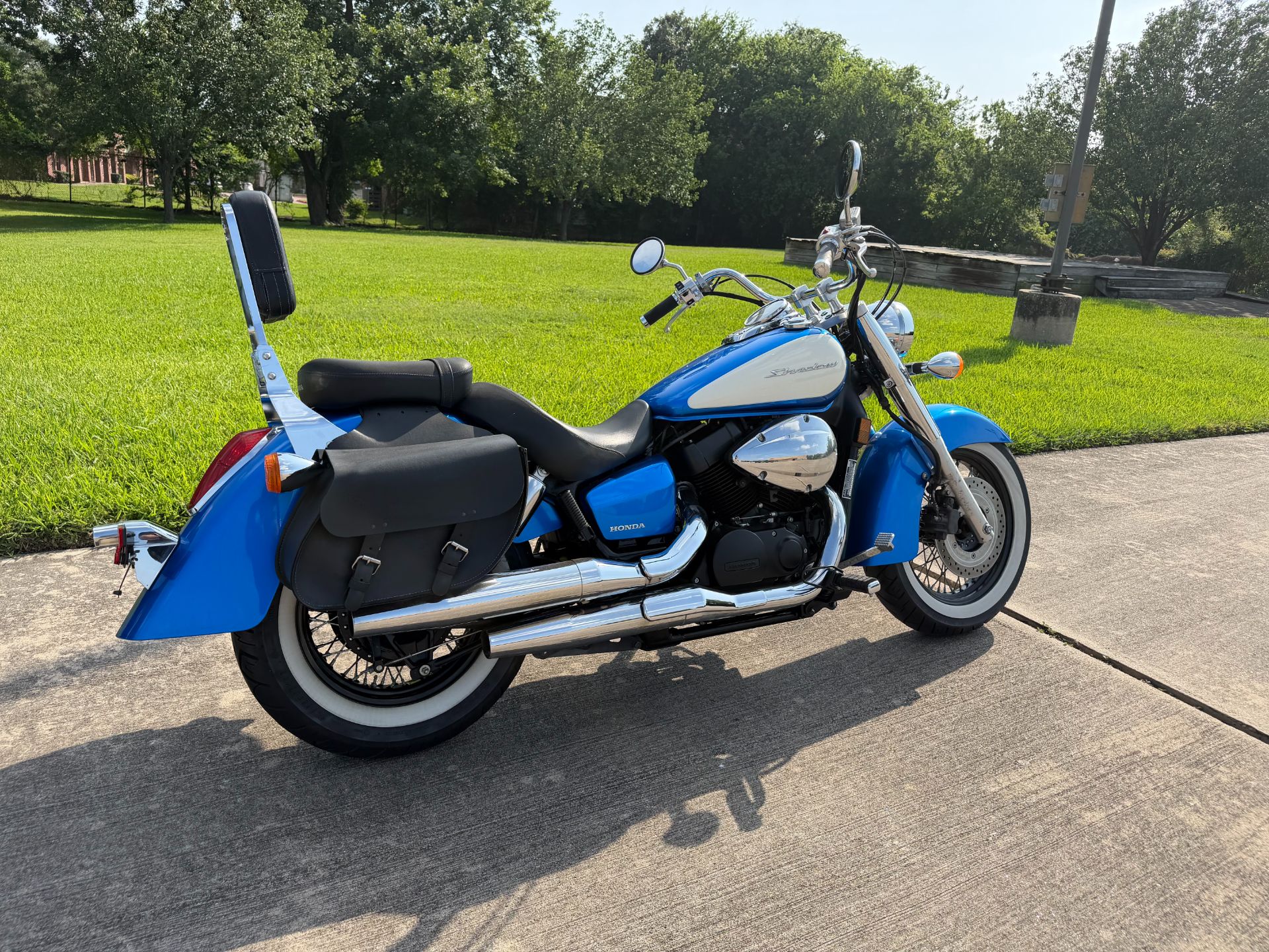 2022 Honda Shadow Aero 750 in Houston, Texas - Photo 2