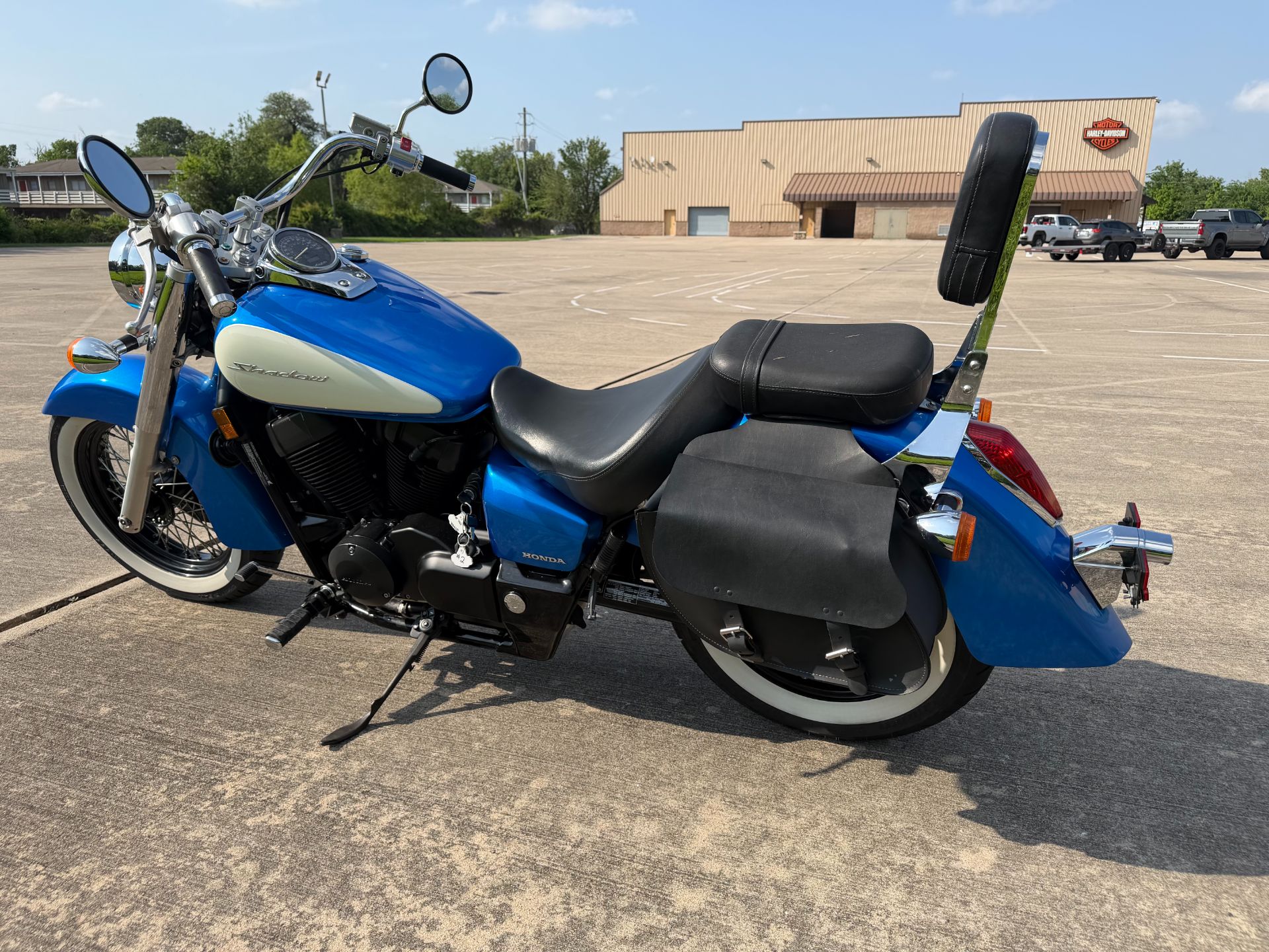 2022 Honda Shadow Aero 750 in Houston, Texas - Photo 3