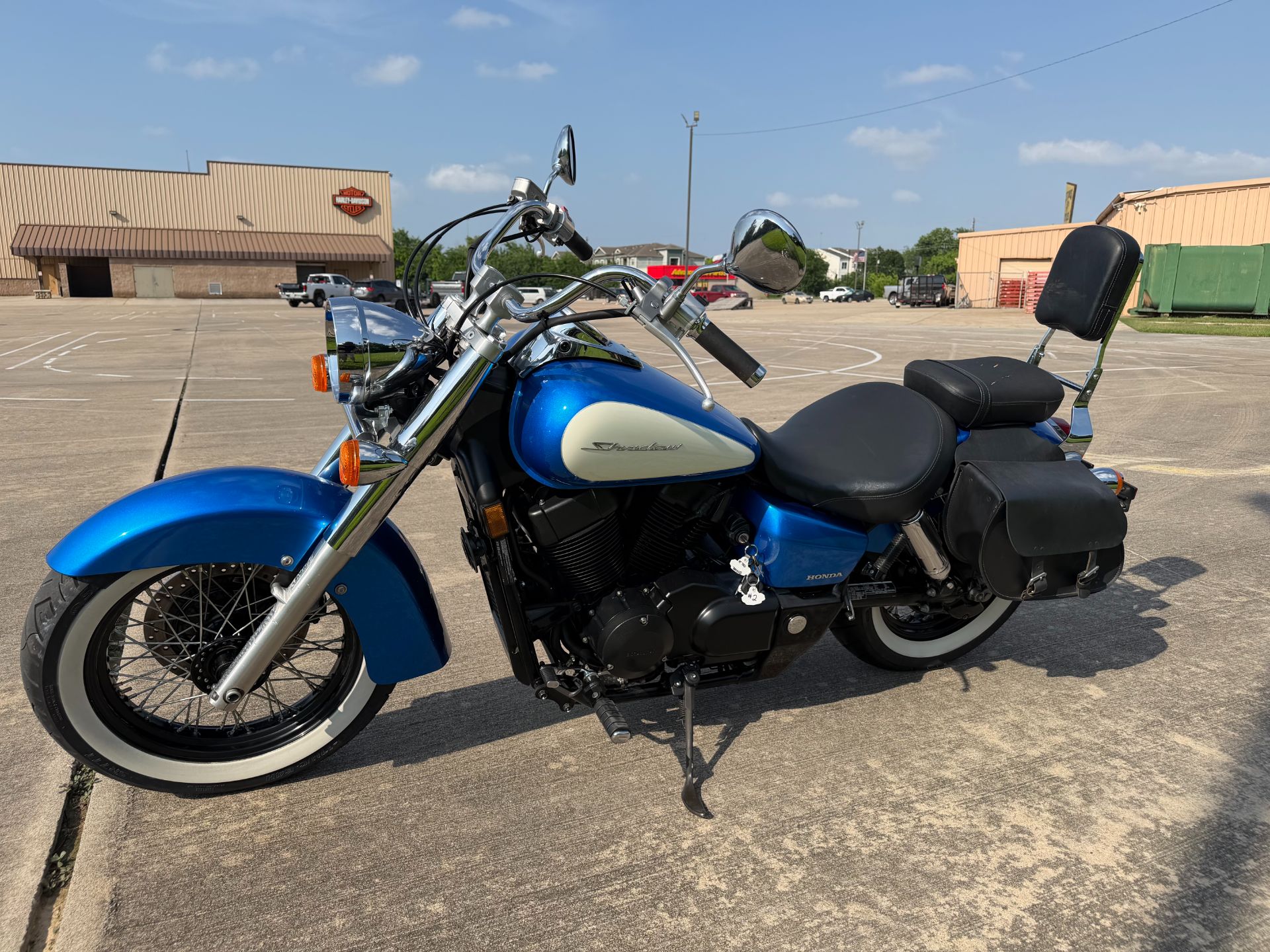 2022 Honda Shadow Aero 750 in Houston, Texas - Photo 4
