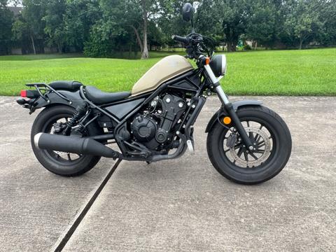 2018 Honda Rebel 500 in Houston, Texas - Photo 1