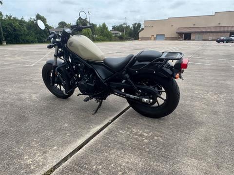 2018 Honda Rebel 500 in Houston, Texas - Photo 3