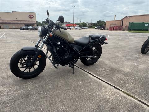 2018 Honda Rebel 500 in Houston, Texas - Photo 4