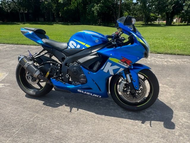 2015 Suzuki GSX-R600 in Houston, Texas - Photo 1