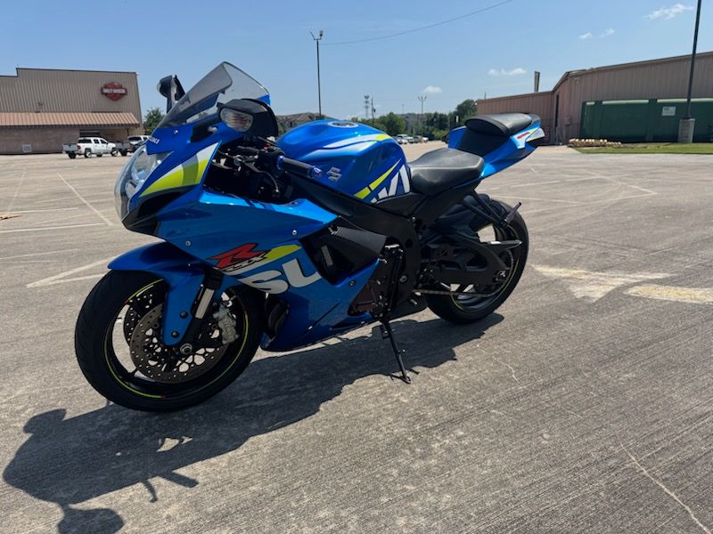 2015 Suzuki GSX-R600 in Houston, Texas - Photo 2