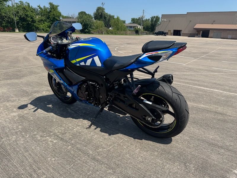 2015 Suzuki GSX-R600 in Houston, Texas - Photo 3
