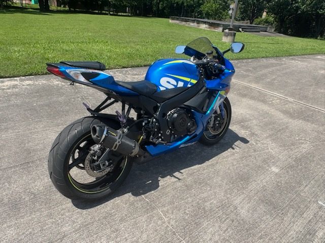 2015 Suzuki GSX-R600 in Houston, Texas - Photo 4