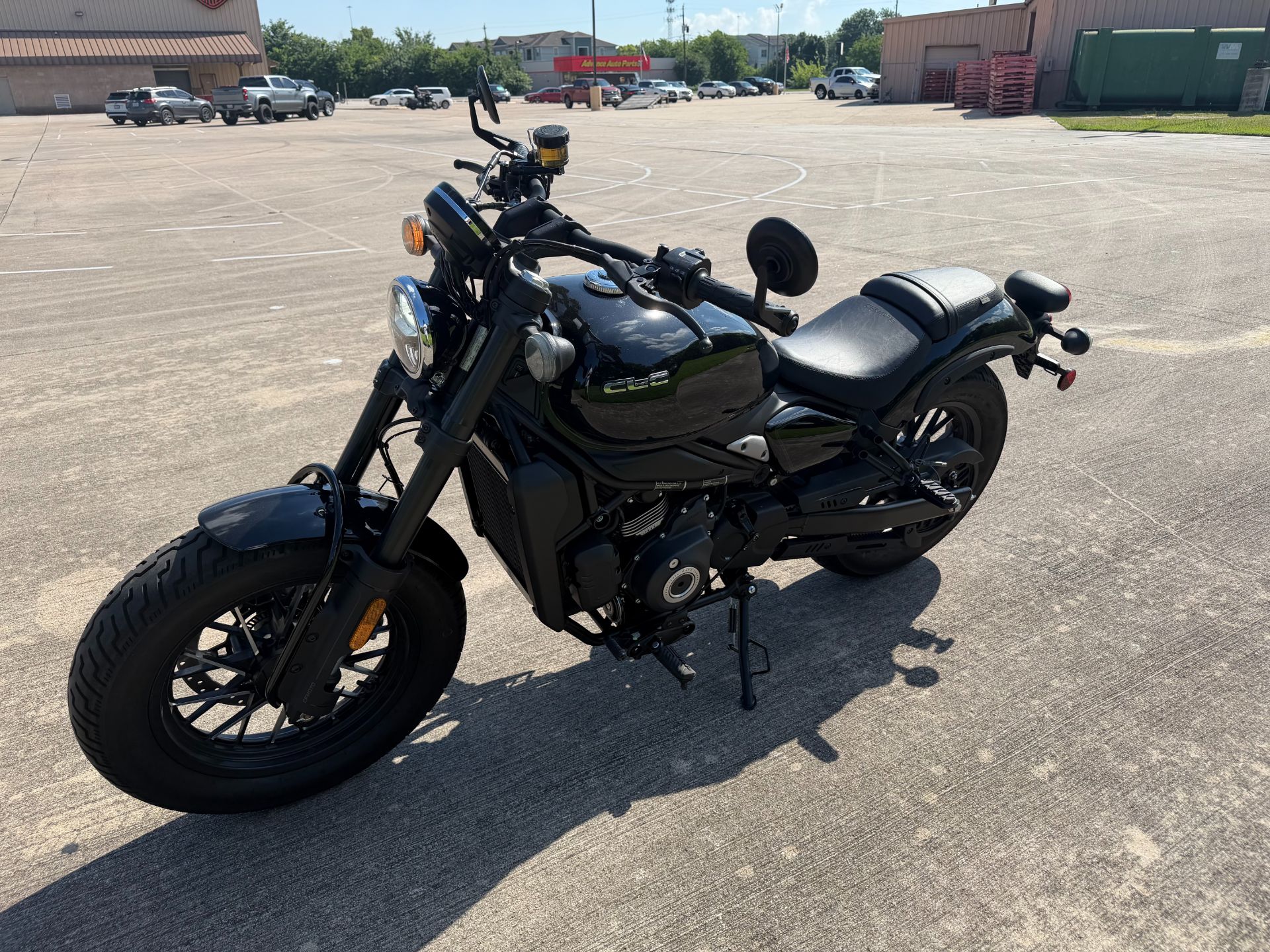 2025 CFMOTO 450CL-C in Houston, Texas - Photo 2