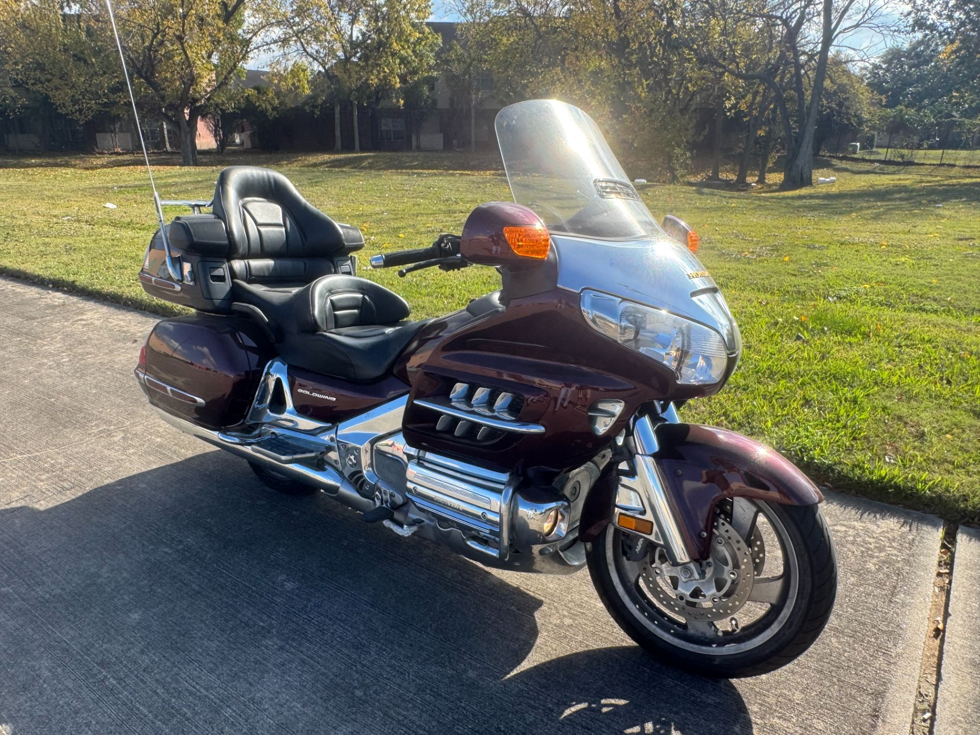 2007 Honda Gold Wing® Audio / Comfort / Navi / ABS in Houston, Texas - Photo 1
