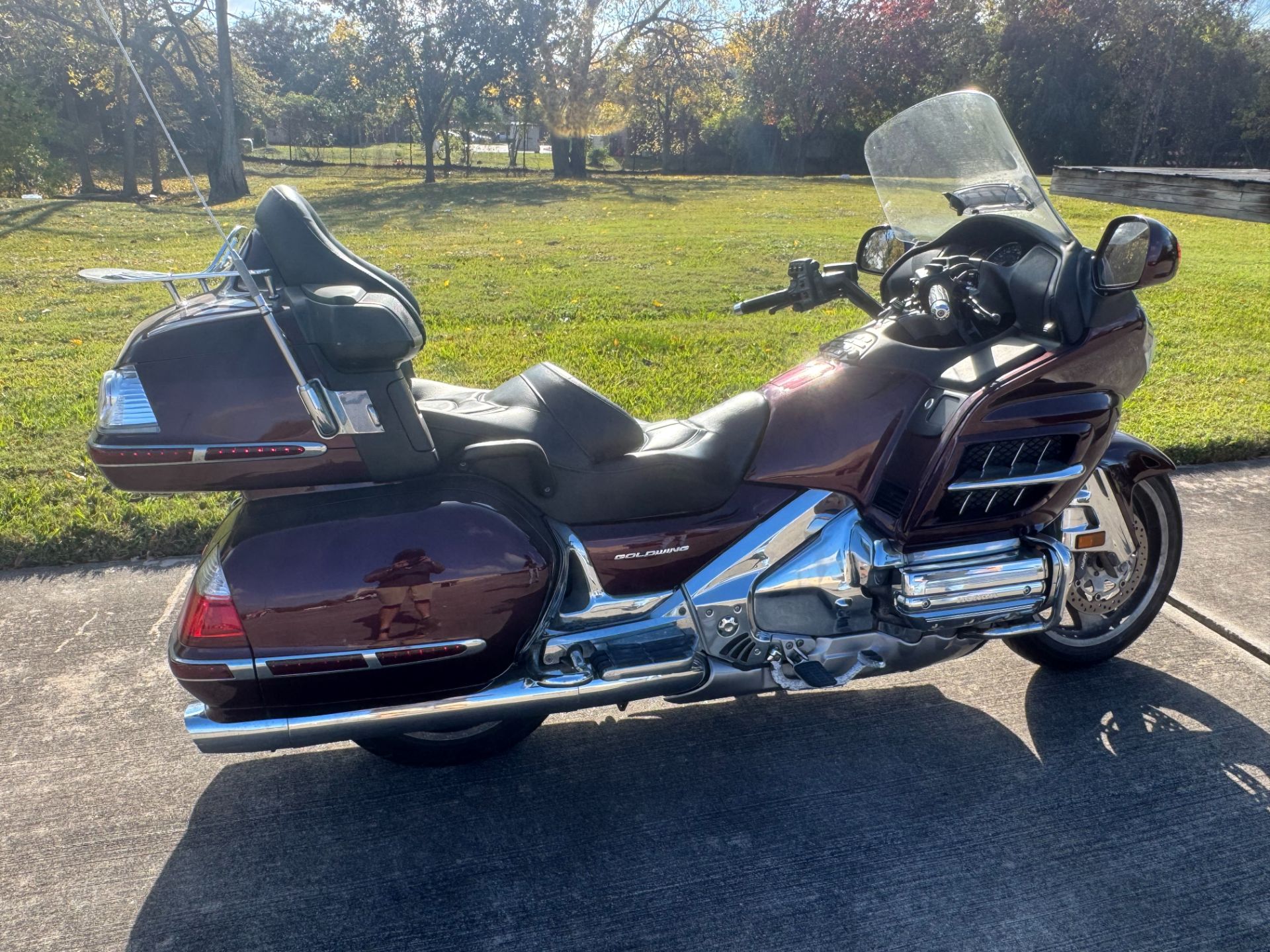 2007 Honda Gold Wing® Audio / Comfort / Navi / ABS in Houston, Texas - Photo 2