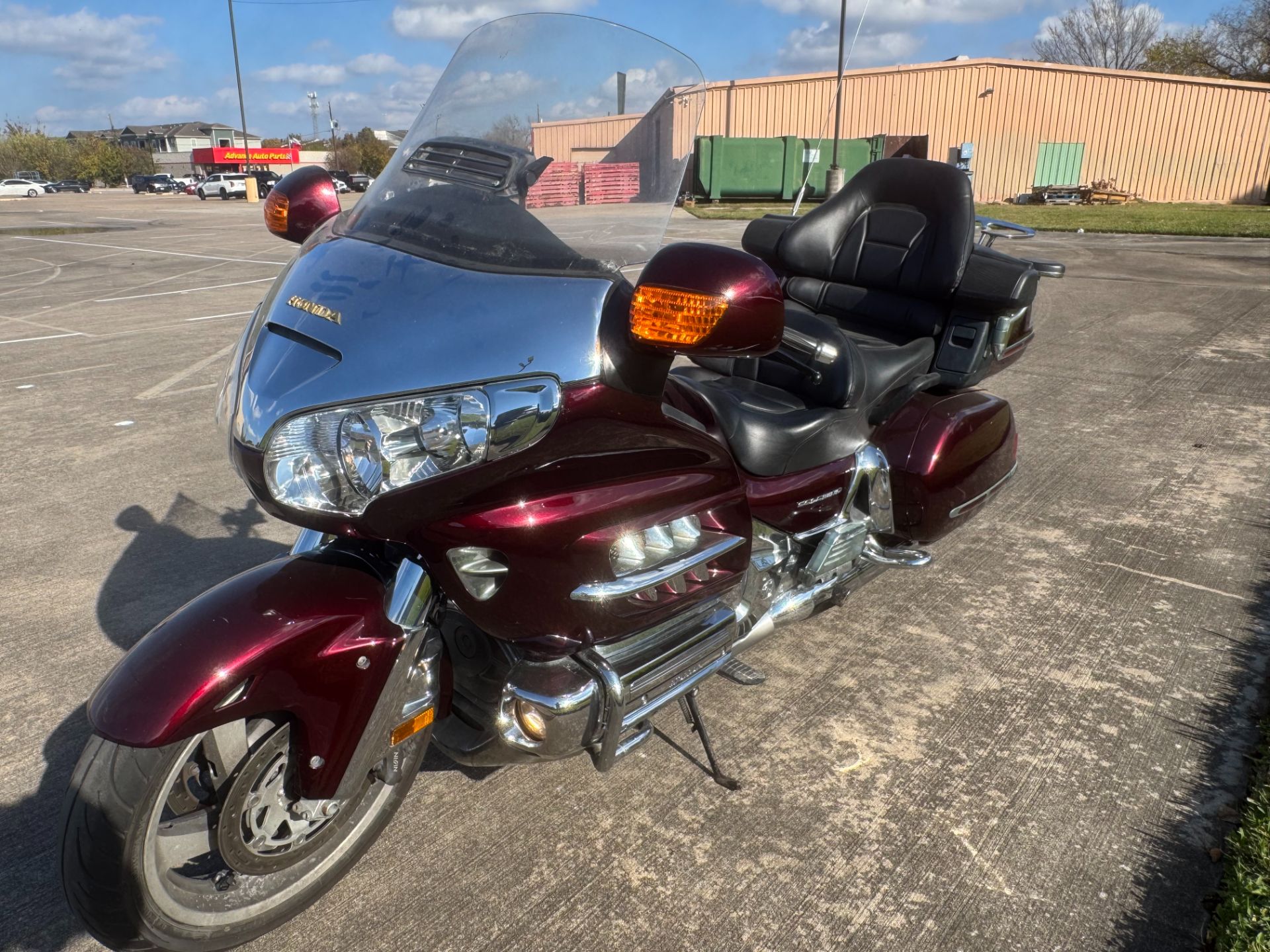 2007 Honda Gold Wing® Audio / Comfort / Navi / ABS in Houston, Texas - Photo 4
