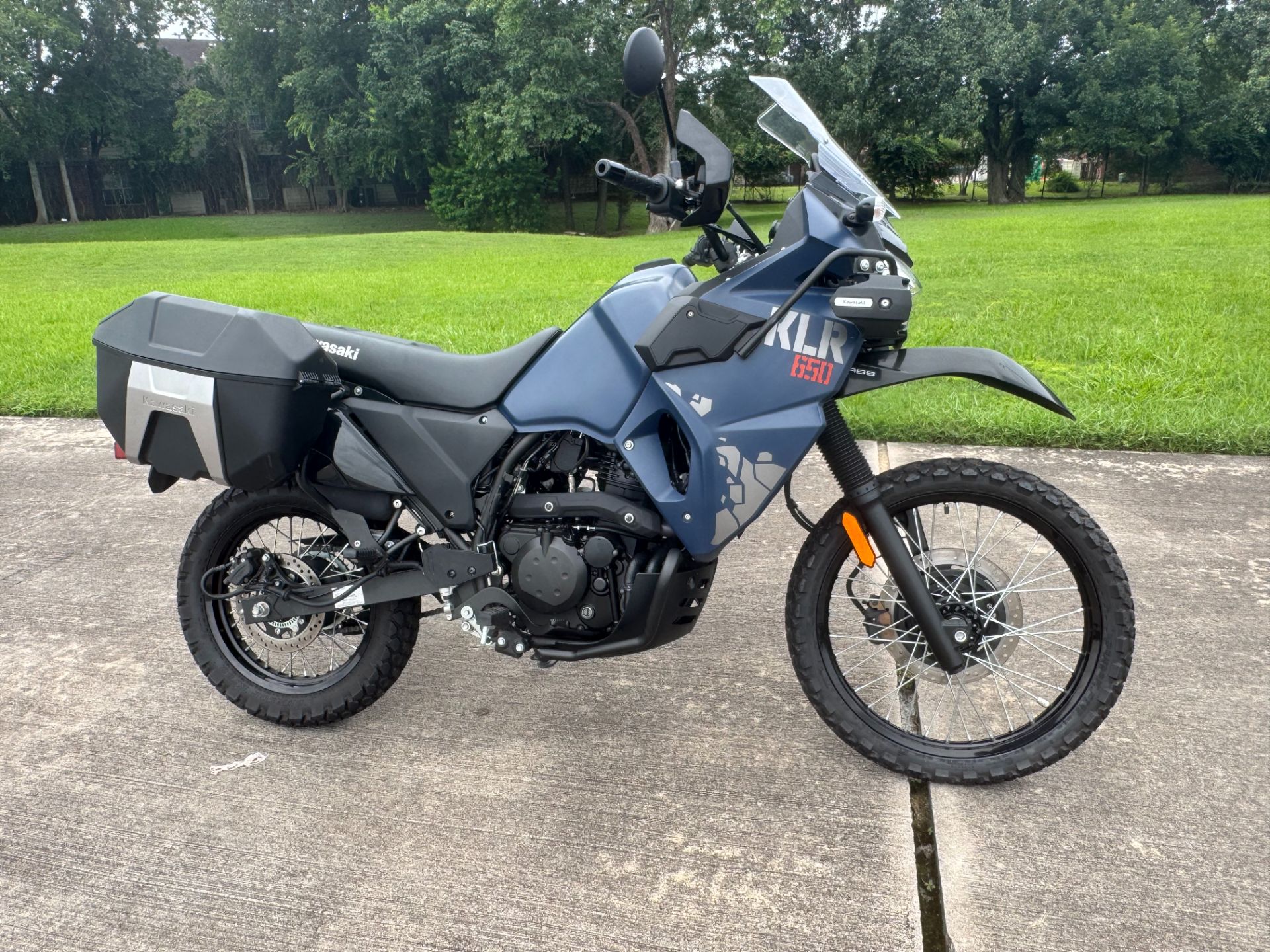 2024 Kawasaki KLR 650 Adventure ABS in Houston, Texas - Photo 1