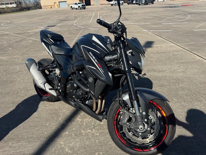 2020 Suzuki GSX-S750 in Houston, Texas - Photo 1