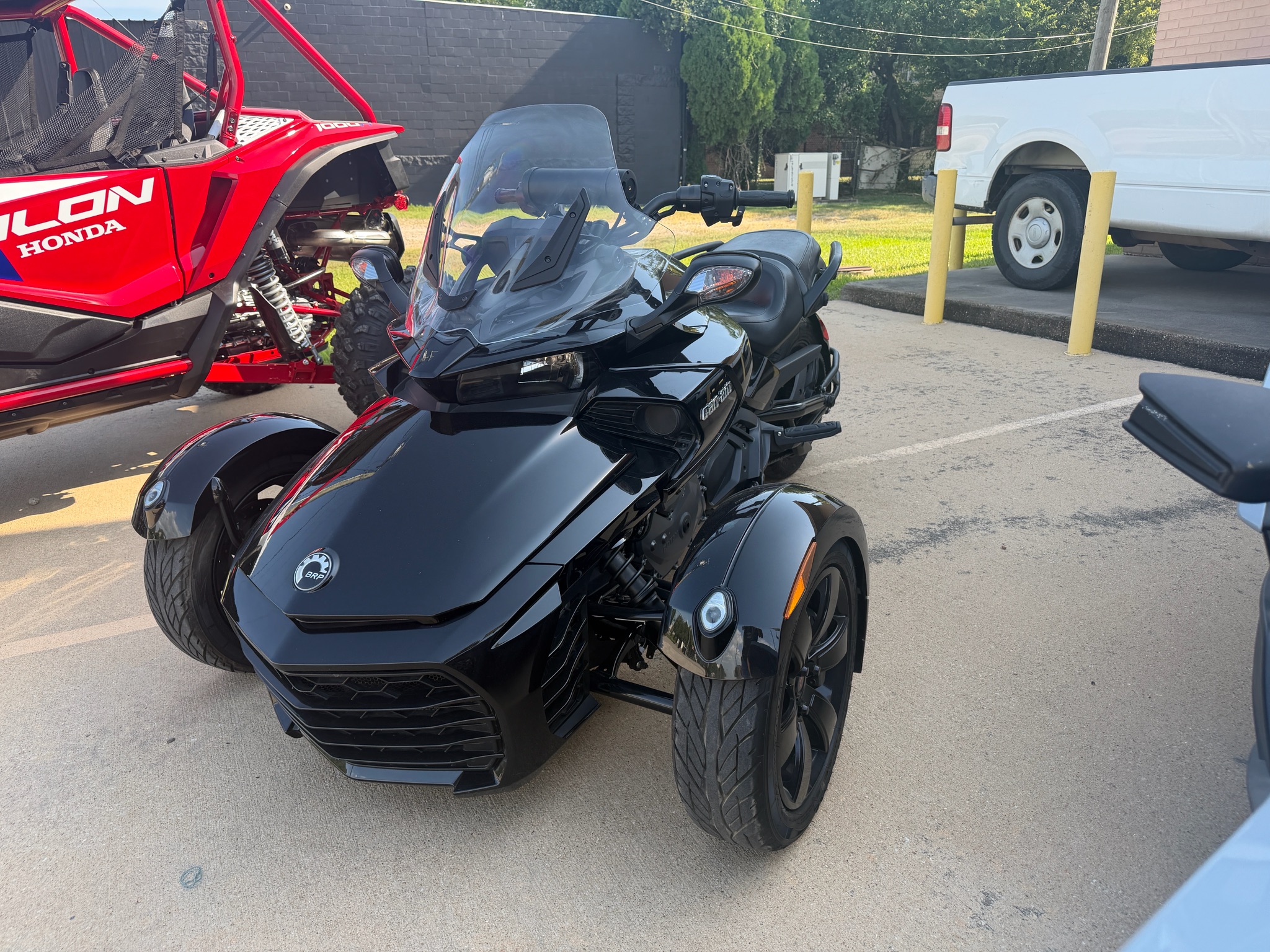 2018 Can-Am Spyder F3 for sale 1256152