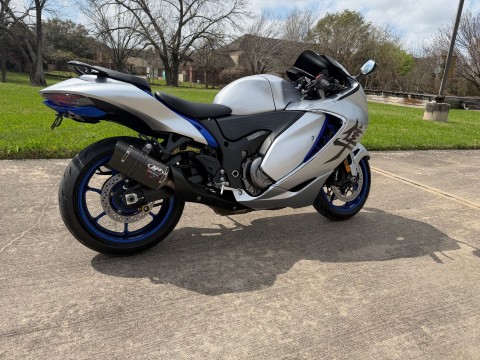 2025 Suzuki Hayabusa in Houston, Texas - Photo 2