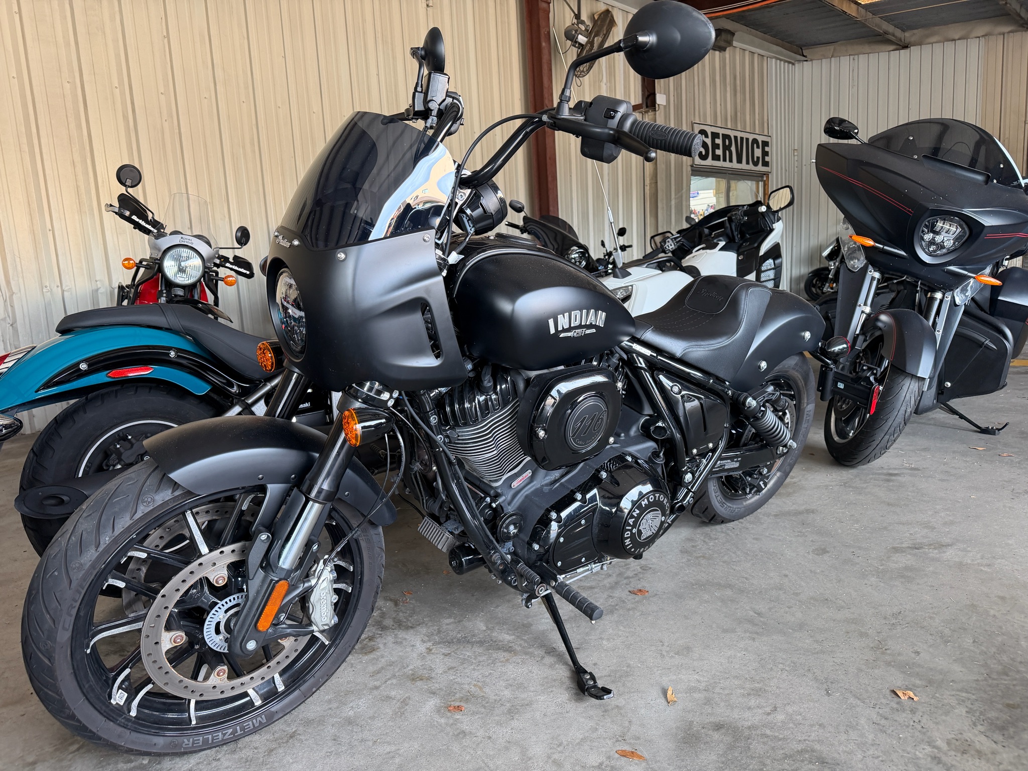 Used 2024 Indian Motorcycle Sport Chief | Motorcycles in Houston