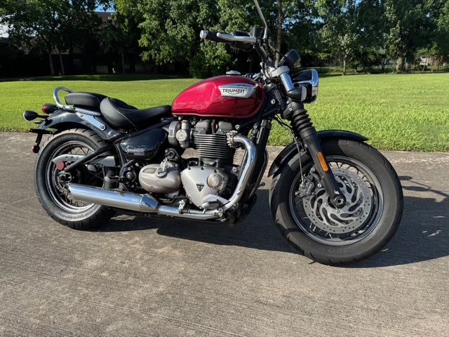 2023 Triumph Bonneville Speedmaster in Houston, Texas - Photo 1