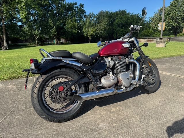 2023 Triumph Bonneville Speedmaster in Houston, Texas - Photo 2