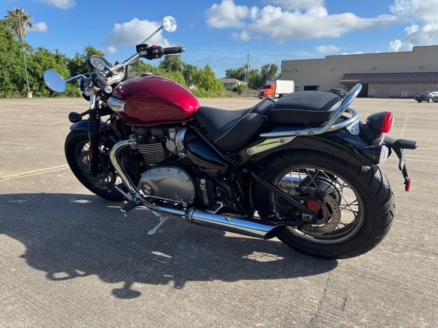 2023 Triumph Bonneville Speedmaster in Houston, Texas - Photo 3