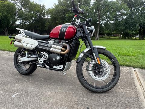 2023 Triumph Scrambler 1200 XC in Houston, Texas - Photo 1